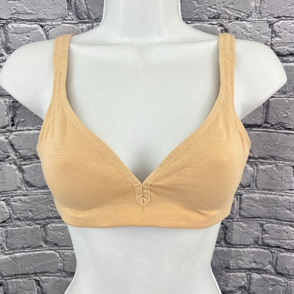 Rafaeli  Benefit Bra Size 36B Nude Wire Free‎